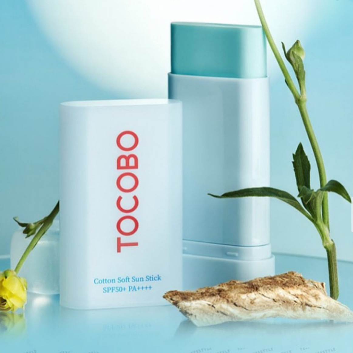 Tocobo - Protector solar en barra Cotton Soft Sun Stick